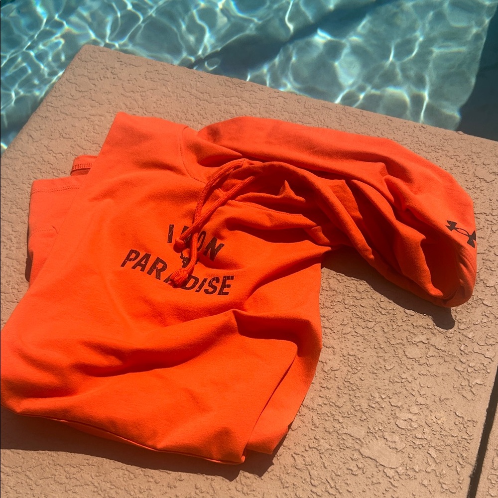 Under Armour Iron Paradise Hoodie Muscle Tee - Picture 9 of 9